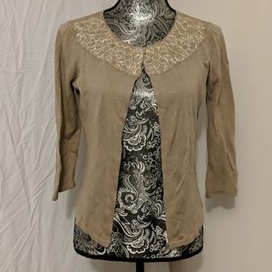 ✨50% OFF✨ NWT J. Jill embroidered cardigan